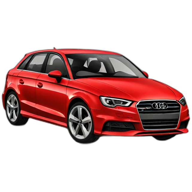 audi a3 emoji