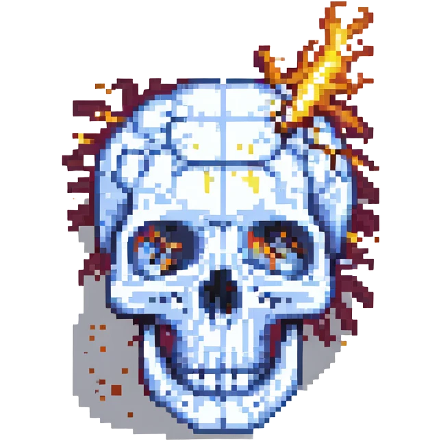 exploding skull emoji