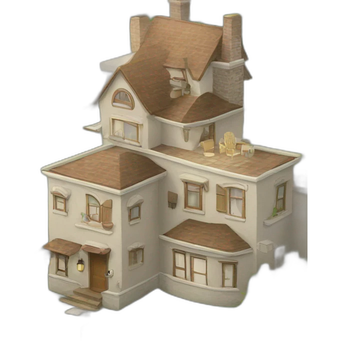 house emoji