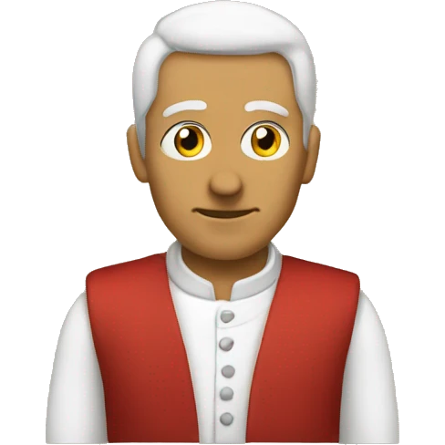 Red Bute  emoji