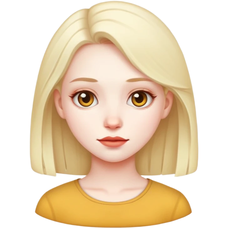 Girl emoji