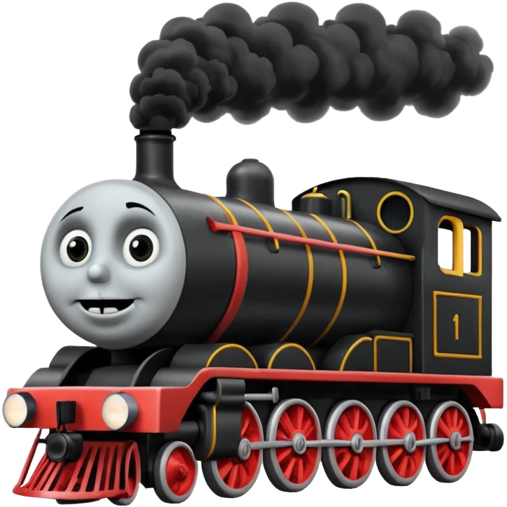 thomas the train that kils someone emoji