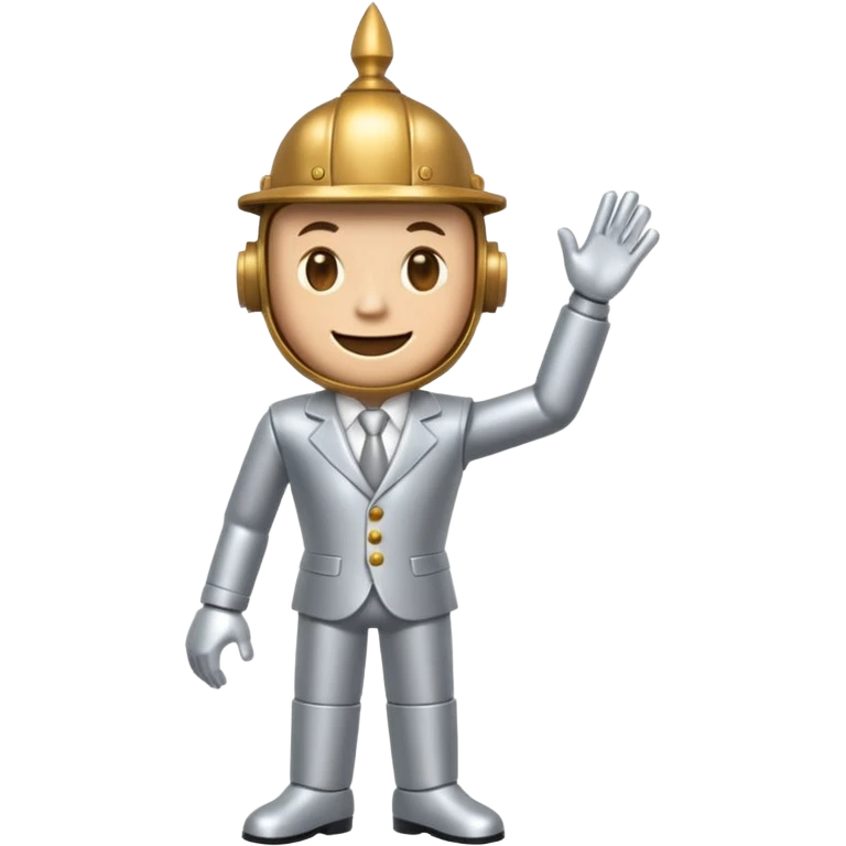 The Tin Woodman from the Wizard of Oz emoji