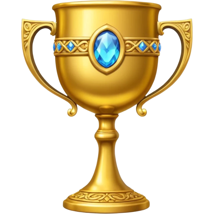 GOLDEN goblem emoji