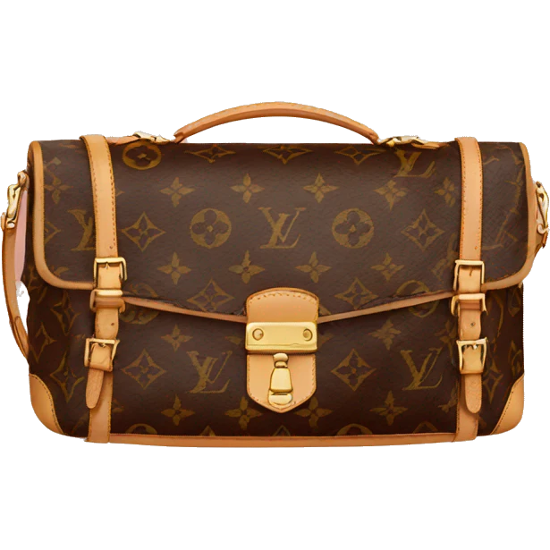 Louis Vuitton bag emoji