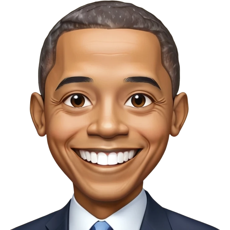 Obama AI agent  emoji