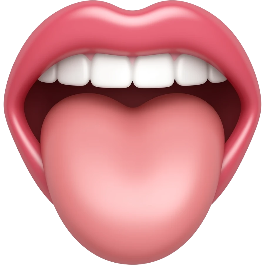 Tongue emoji