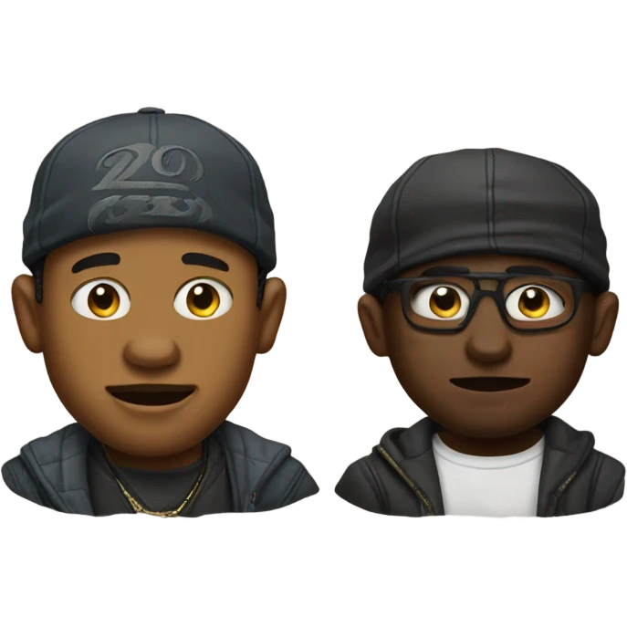 Gojo and geto  emoji