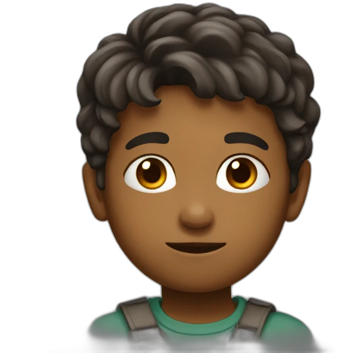 impacient kid emoji