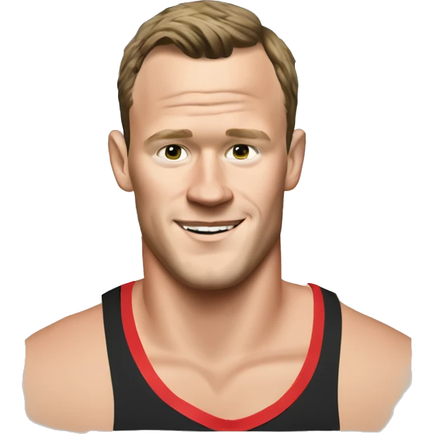 Jonathan Toews as beach bum emoji