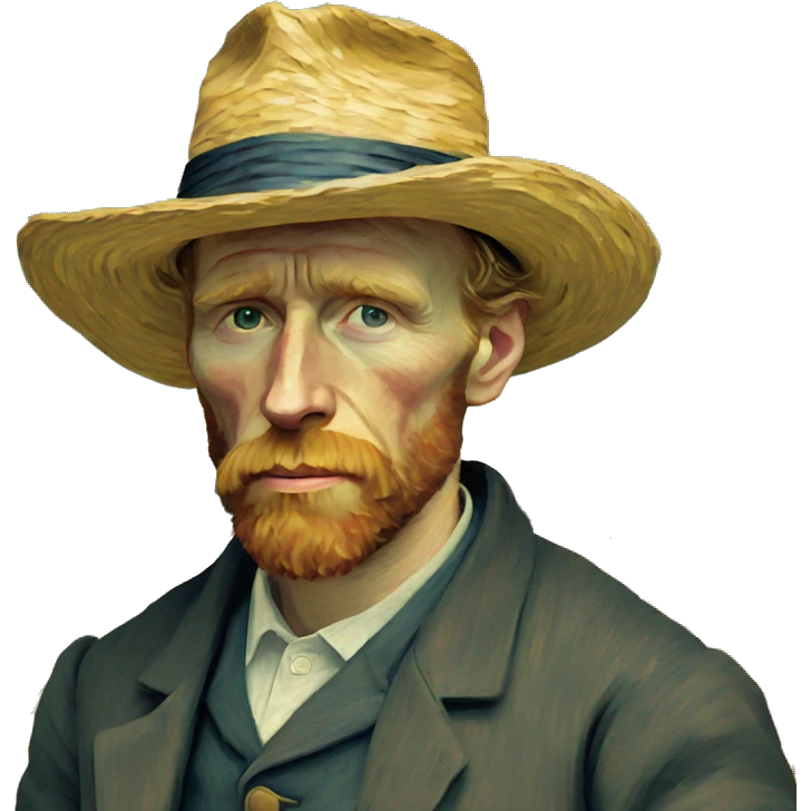Vincent Van Gogh  emoji