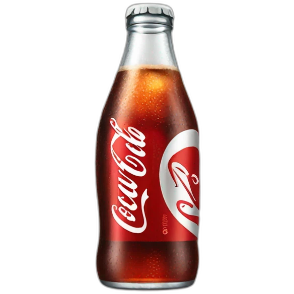 Coca cola emoji