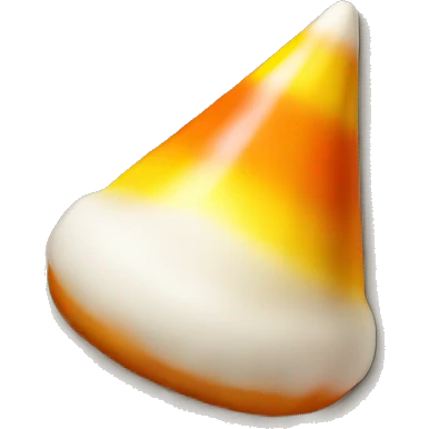 Candy corn emoji