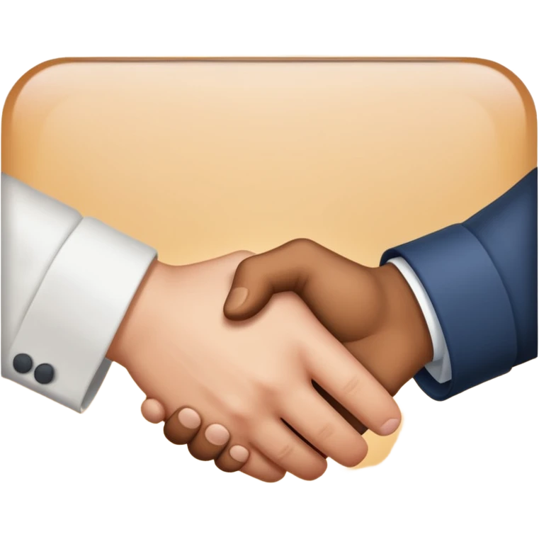 handshake emoji