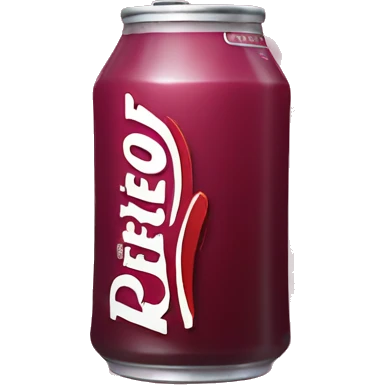 Dr.Pepper Bottle with a pink label emoji