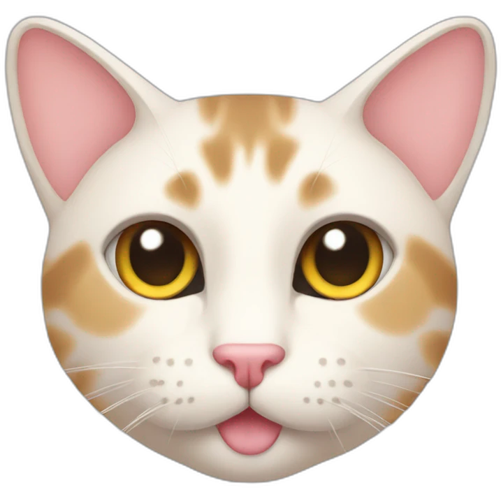 gato pastel emoji