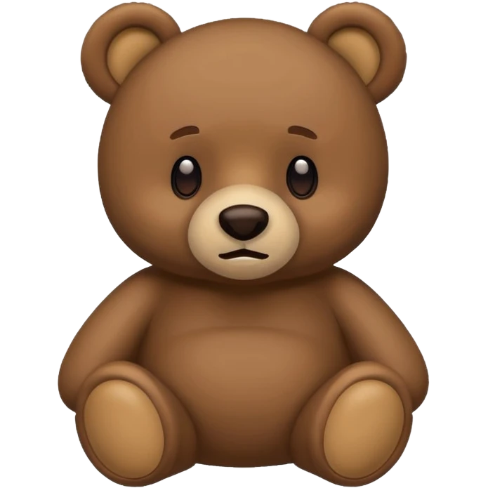 Kanye bear  emoji