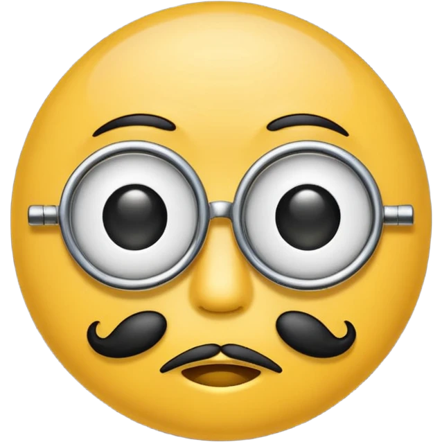 Thinking emoji faceMonocle thinking emoji emoji