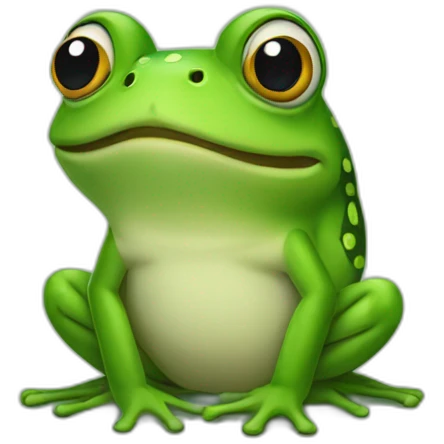 mr frog emoji