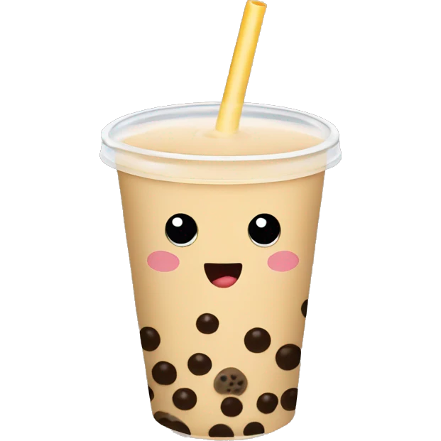 Bubble tea emoji