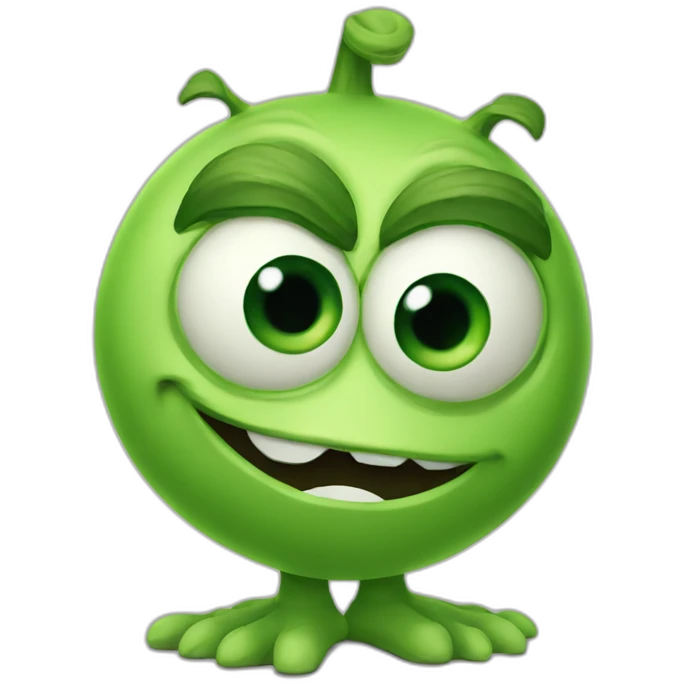 mike wazowski emoji