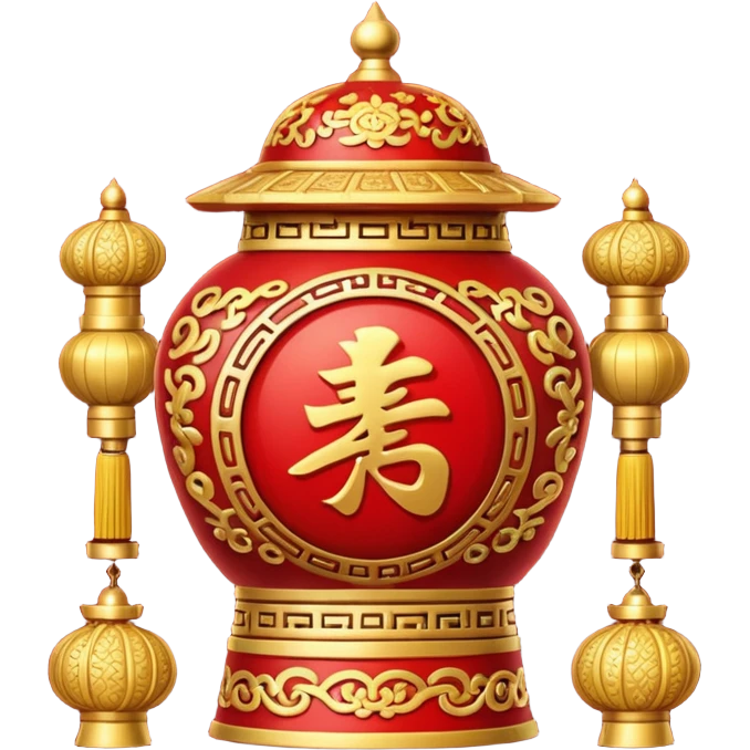 Chinese theme emoji items emoji
