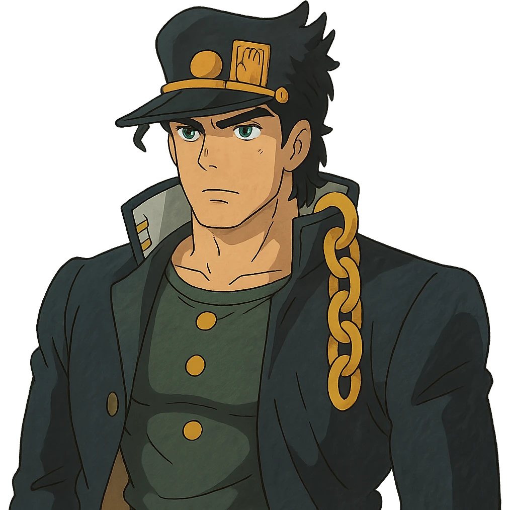 Jotaro Kujo emoji