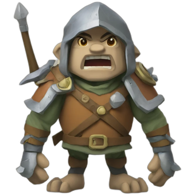 Morshu from the legend of zelda emoji