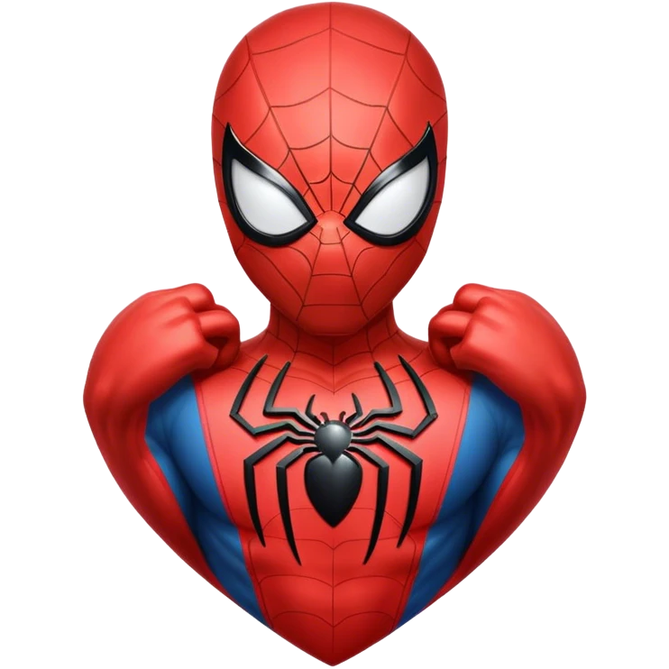 spider-man heart  emoji