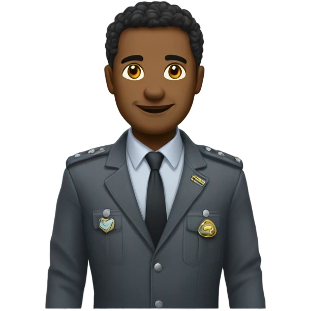 Собака ест кость emoji