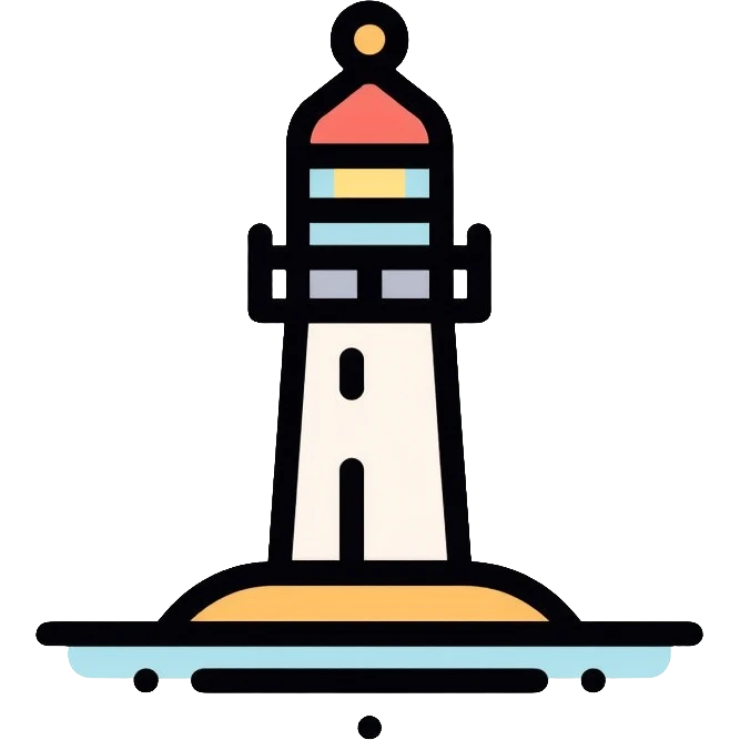 lighthouse emoji