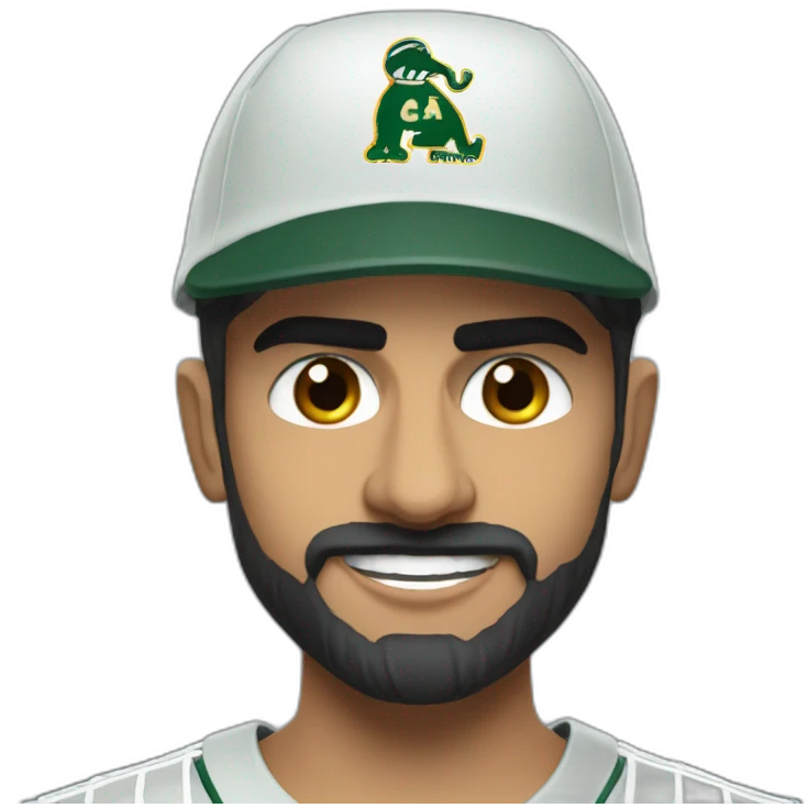 Babar Azam emoji