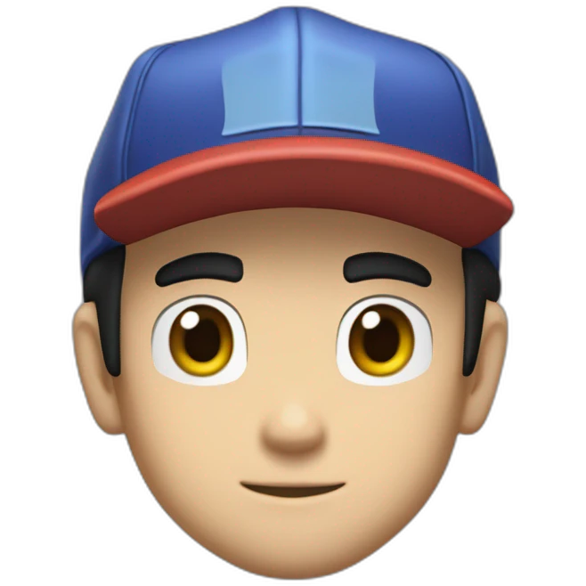 Ash Ketchum emoji