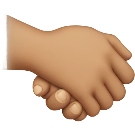 Holding hands  emoji