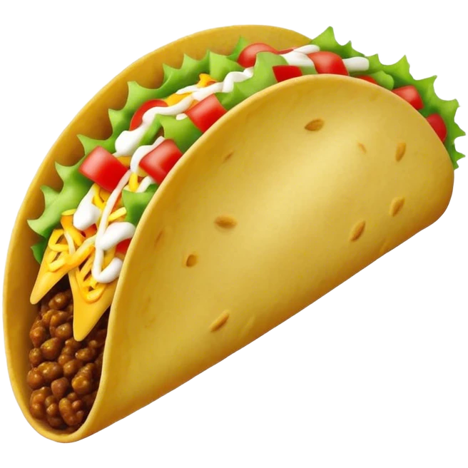Taco Bell emoji