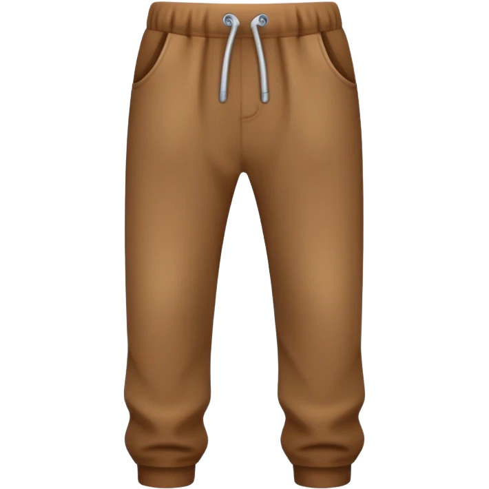 aeshtetic brown and baggy emoji