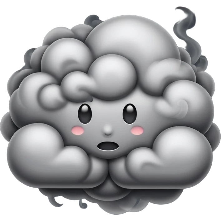 Fight Cloud emoji