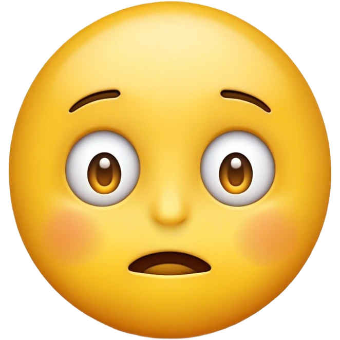 Funny confused emoji  emoji
