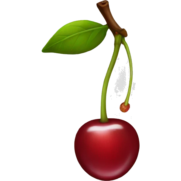 Cherry  emoji
