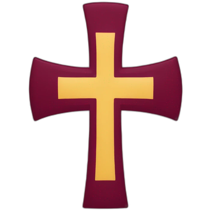 Cross of Burgundy flag emoji