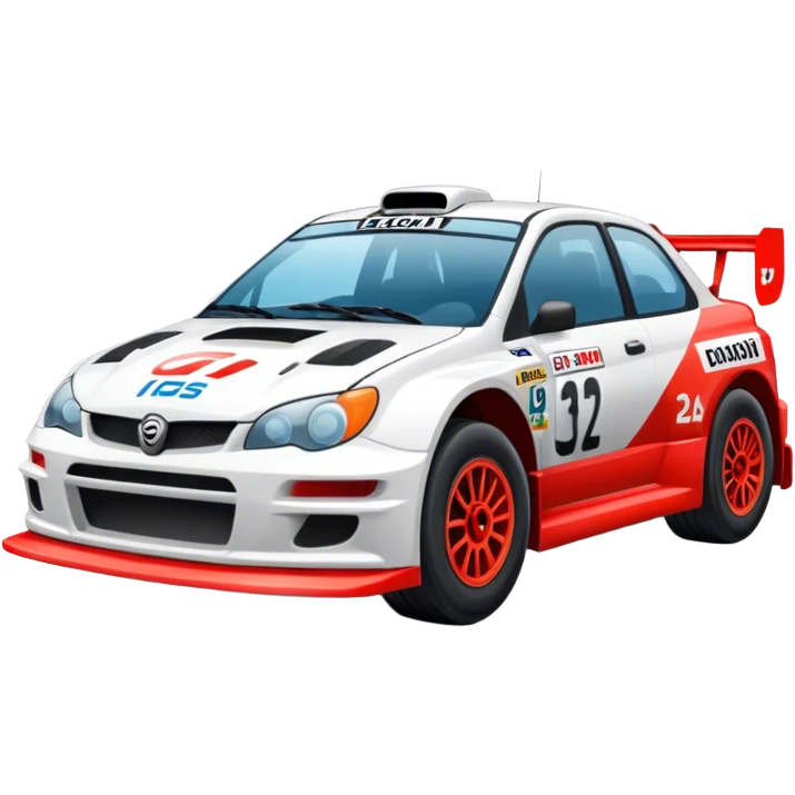 rally car  emoji
