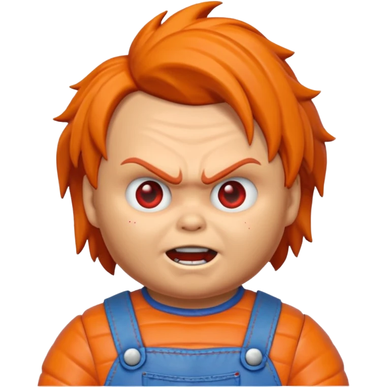 Un emojin de chuky emoji
