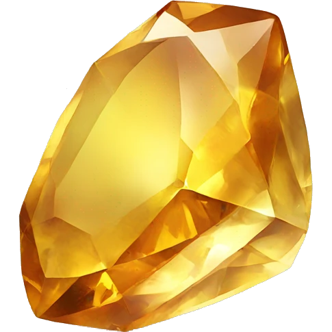 Citrine gem emoji