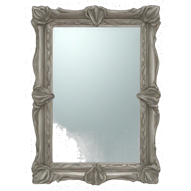 mirror emoji
