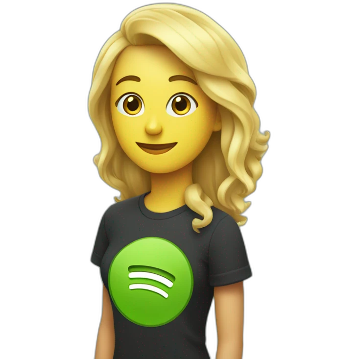 Le logo officiel de Spotify  emoji