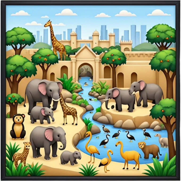 Zoo, emoji