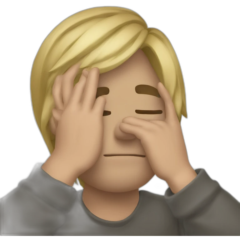niklass bjorken facepalm emoji
