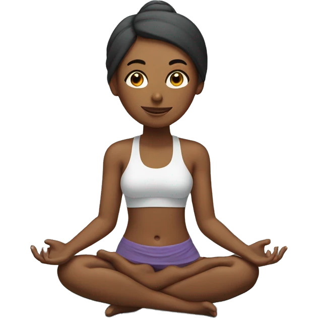 Yoga Woman with monetary status  emoji