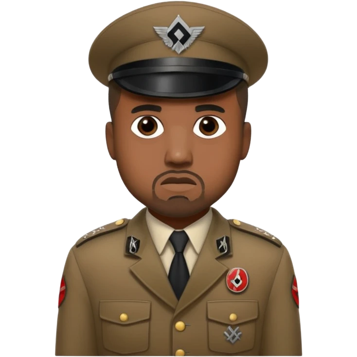 Kanye nazi emoji