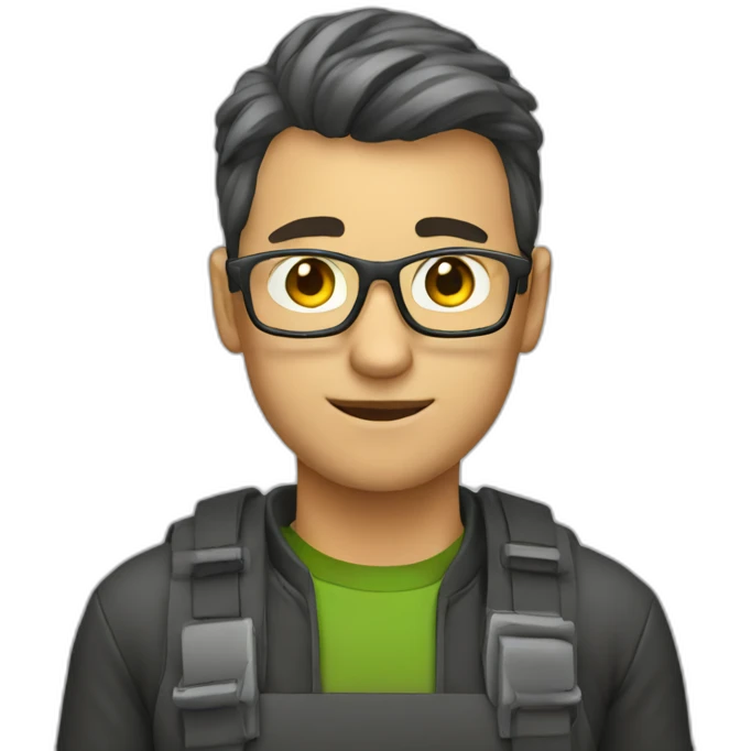 a programmer emoji